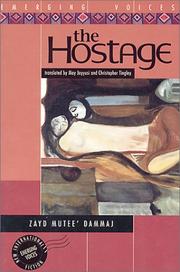 Cover of: The hostage: a novel