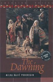 Cover of: The Dawning: A Novel (Emerging Voices. New International Fiction)