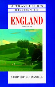 A Traveller's History of England by Christopher Daniell