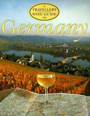 Cover of: A traveller's wine guide to Germany