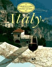 Cover of: A traveller's wine guide to Italy