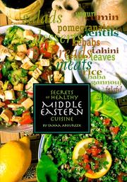 Cover of: Secrets of healthy Middle Eastern cuisine