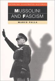 Cover of: Mussolini and fascism by Marco Palla