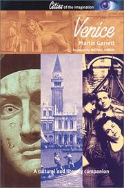Cover of: Venice: a cultural and literary companion