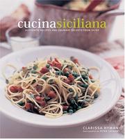 Cover of: Cucinasiciliana (Cookbooks)