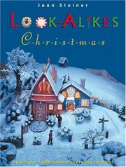 Cover of: Look-alikes Christmas by Joan Steiner