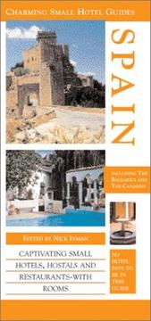 Cover of: Spain (Charming Small Hotel Guides)