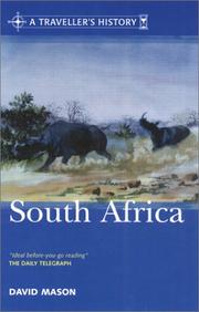 Cover of: A traveller's history of South Africa