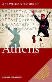 Cover of: A traveller's history of Athens