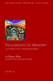 Cover of: Fragments of Memory by Hanna Minah