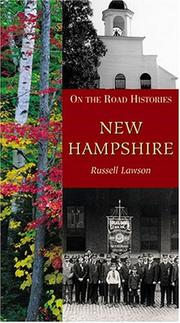 Cover of: New Hampshire by Russell M. Lawson