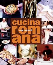 Cover of: Cucina Romana by Sara Manuelli, Sara Manuelli