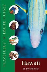 Cover of: Hawaii (Travellers' Wildlife Guides) by Les Beletsky