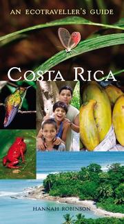 Cover of: Costa Rica: an ecotraveler's guide