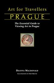 Cover of: Art for Travellers Prague by Deanna MacDonald