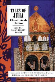 Tales of Juha by Salma Khadra Jayyusi, Christopher Tingley