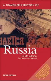 Cover of: A Traveller's History of Russia (Traveller's History)