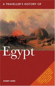 Cover of: A Traveller's History of Egypt (Traveller's History)