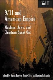 Cover of: 9/11 & American Empire: Christians, Jews, and Muslims Speak Out