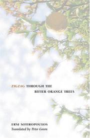 Cover of: Zigzag Through the Bitter-Orange Trees