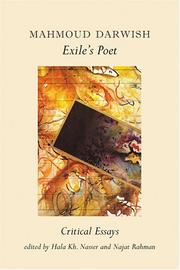 Cover of: Mahmoud Darwish, Exile's Poet by 