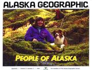 Cover of: People of Alaska (Alaska Geographic)