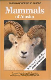 Mammals of Alaska by Kathy Doogan