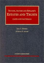 Ritchie, Alford & Effland's estates and trusts