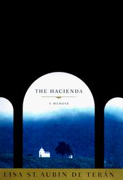 Cover of: The hacienda: a memoir