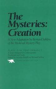 Cover of: The mysteries--Creation