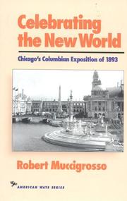 Cover of: Celebrating the New World by Robert Muccigrosso