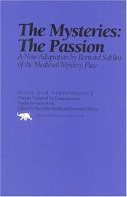 Cover of: The mysteries--The Passion