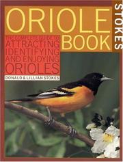 Cover of: Stokes Oriole Book | Donald Stokes