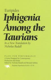 Cover of: Iphigenia Among the Taurians by Euripides