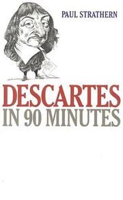 Cover of: Descartes in 90 minutes by Paul Strathern