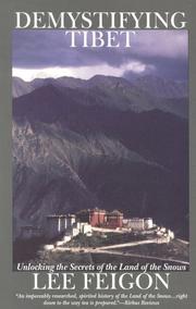 Cover of: Demystifying Tibet by Lee Feigon