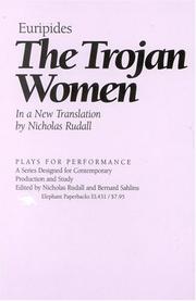 Cover of: The  Trojan women by Euripides