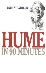 Hume in 90 minutes by Paul Strathern