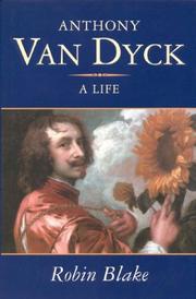 Cover of: Anthony Van Dyck by Robin Blake