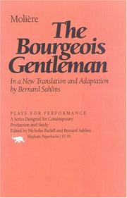 Cover of: The bourgeois gentleman