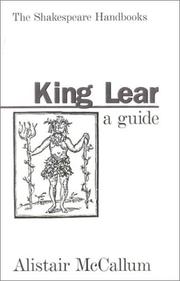 Cover of: King Lear: a guide