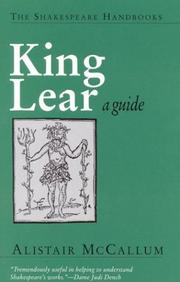 Cover of: King Lear: A Guide