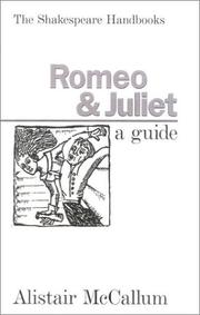 Cover of: Romeo & Juliet | Alistair McCallum