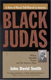 Cover of: Black Judas by John David Smith