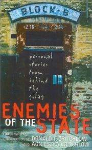 Cover of: Enemies of the State: Personal Stories from the Gulag