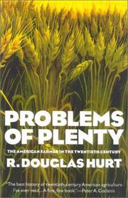 Cover of: Problems of Plenty by R. Douglas Hurt