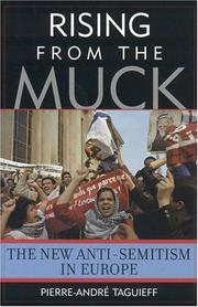 Cover of: Rising From the Muck by Pierre-Andre Taquieff