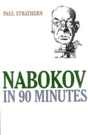 Cover of: Nabokov in 90 minutes by Paul Strathern