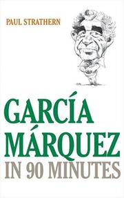 Cover of: García Márquez in 90 minutes