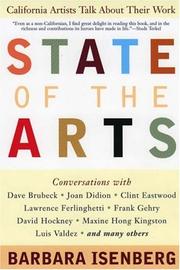 Cover of: State of the Arts by Barbara Isenberg